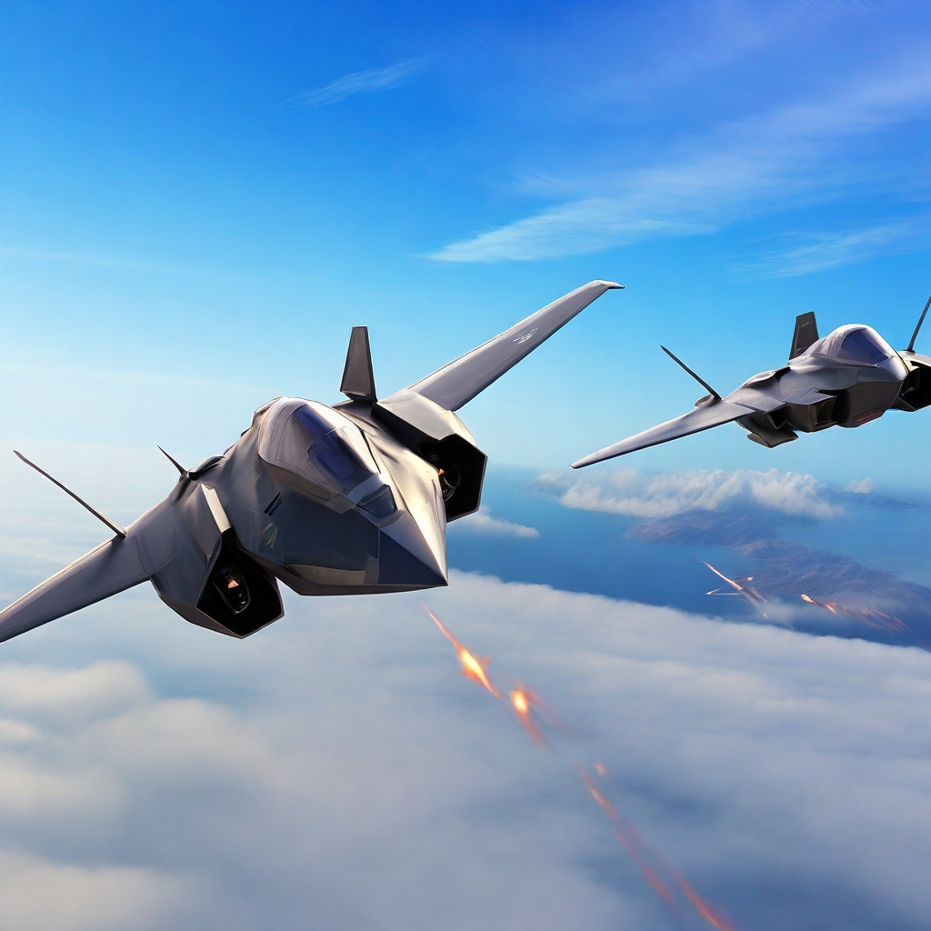 Nations Battle for Air Supremacy with AI-Enhanced Fighter Jets