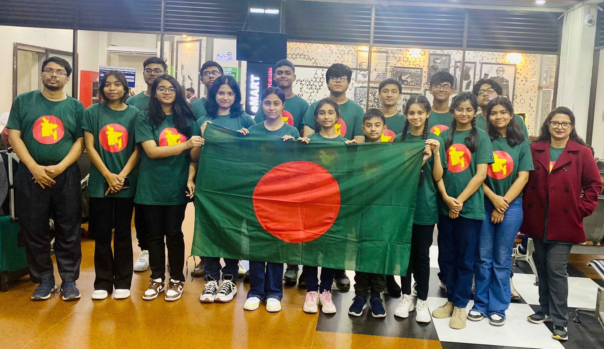Bangladeshi Robotics Whiz Kids Set to Dazzle at International Olympiad