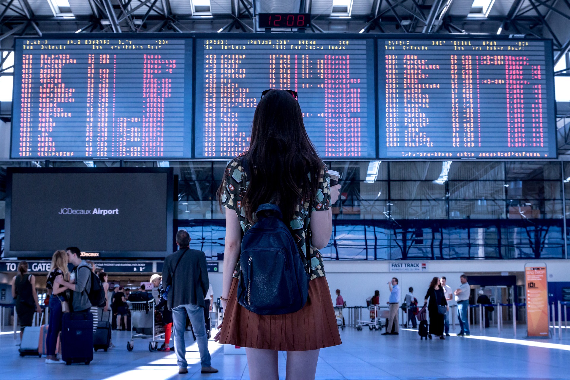 Building Smarter Airports with AI