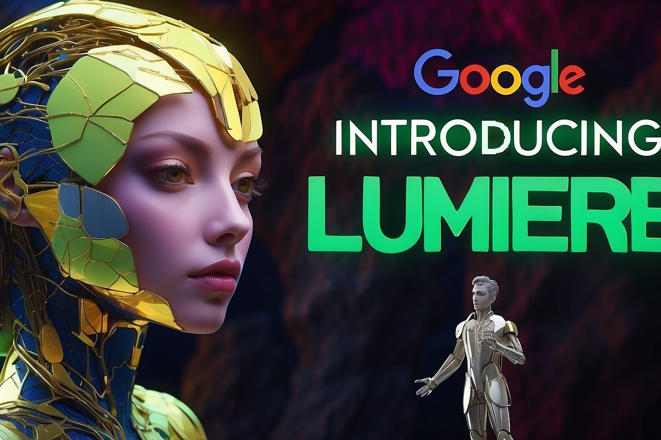 Lumiere by Google: Redefining Realism in Text-to-Video Generation