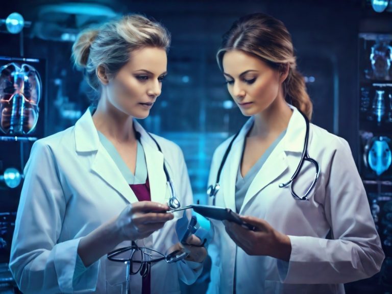 Futuristic Healthcare: AI’s Role in Bettering Lives