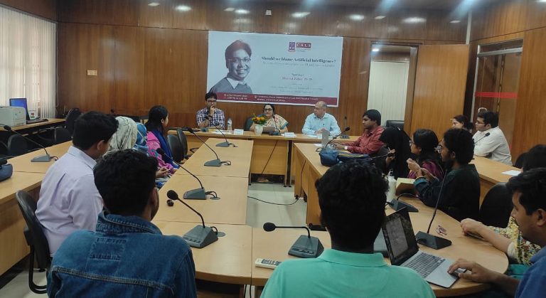 Seminar at University of Dhaka Explores AI’s Legal and Innovative Frontiers