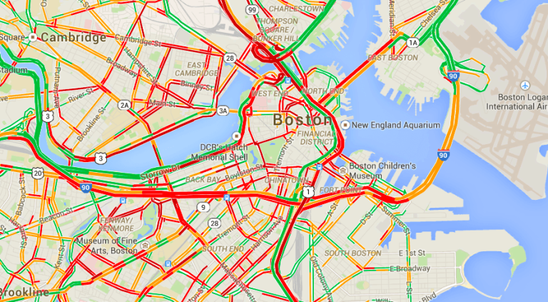 Google is using AI in an attempt to improve traffic flow