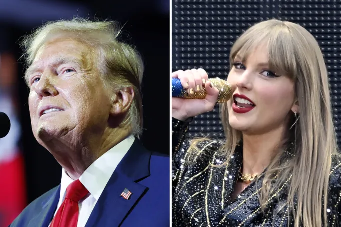 Trump Posts Fake AI Images Falsely Implying Taylor Swift’s Endorsement