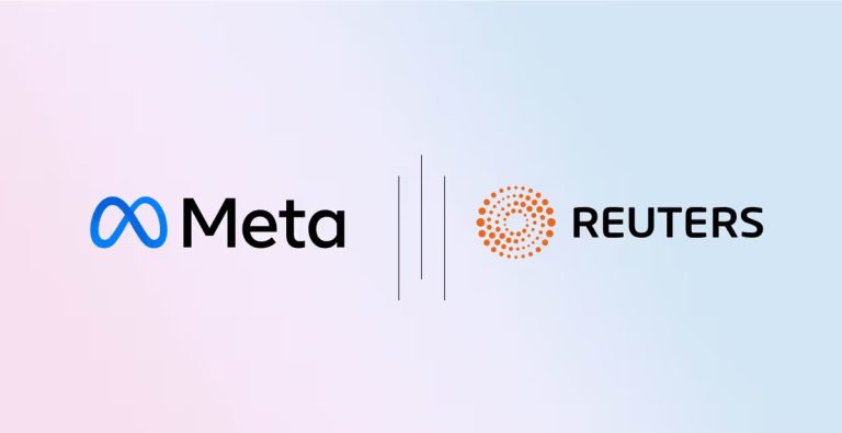 Meta Partners with Reuters for Real-Time AI News Delivery