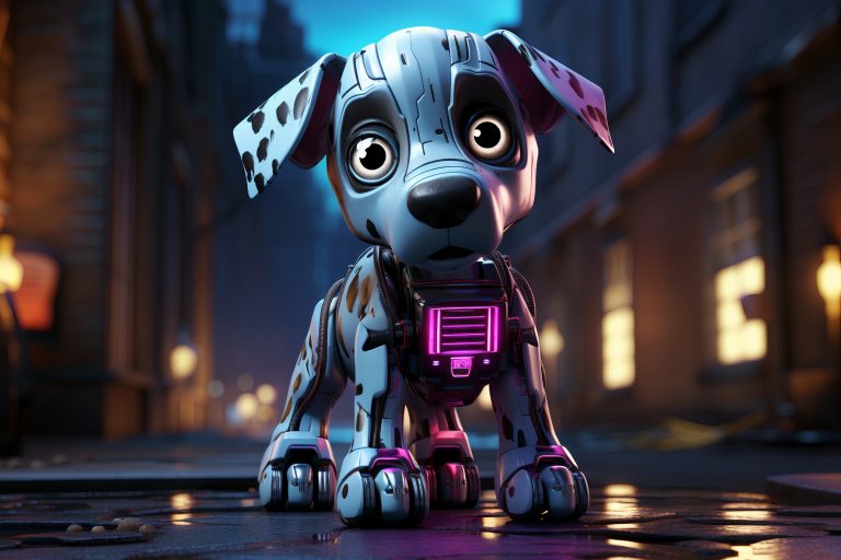 Breaking Barriers: How Robbie, the AI Robot Guide Dog, Is Transforming Lives
