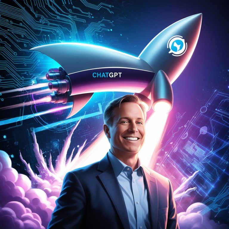 ChatGPT Soars, Altman Grins