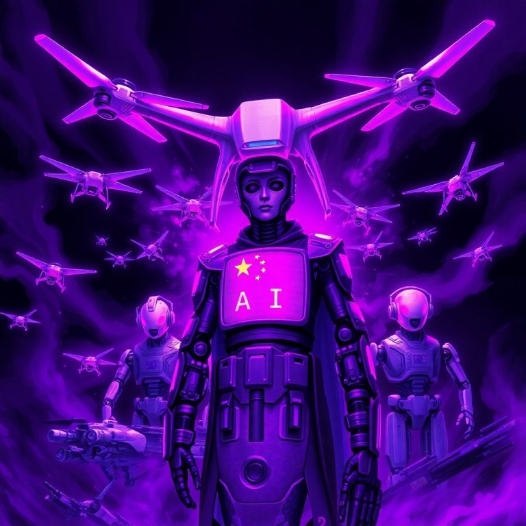 Drones, Robots, and China’s Next AI Darling