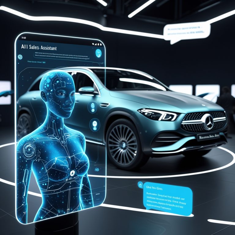 Mercedes-Benz Turbocharges E-Commerce with AI Sales Assistant