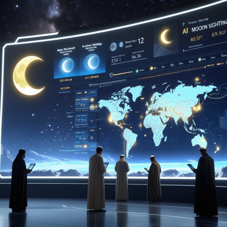 AI and the Eid Moon Sighting Controversy: A Technological Solution to an Age-Old Debate