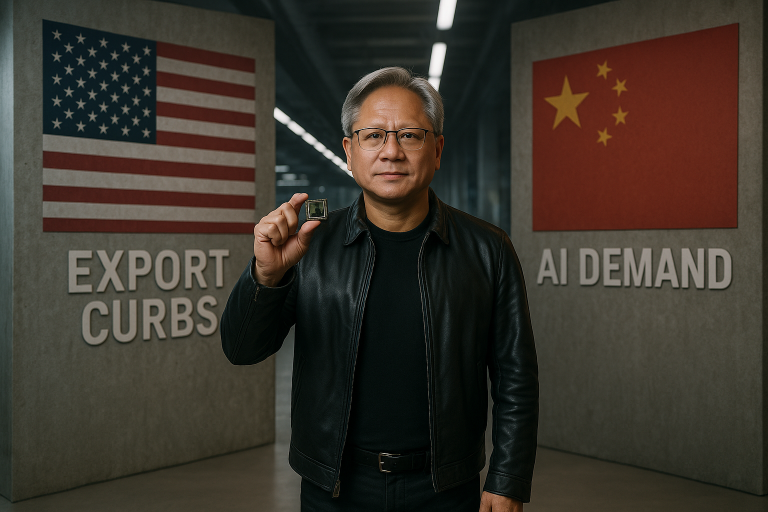 Nvidia Unveils Cheaper Blackwell AI Chip for China Amid Tightened U.S. Export Curbs
