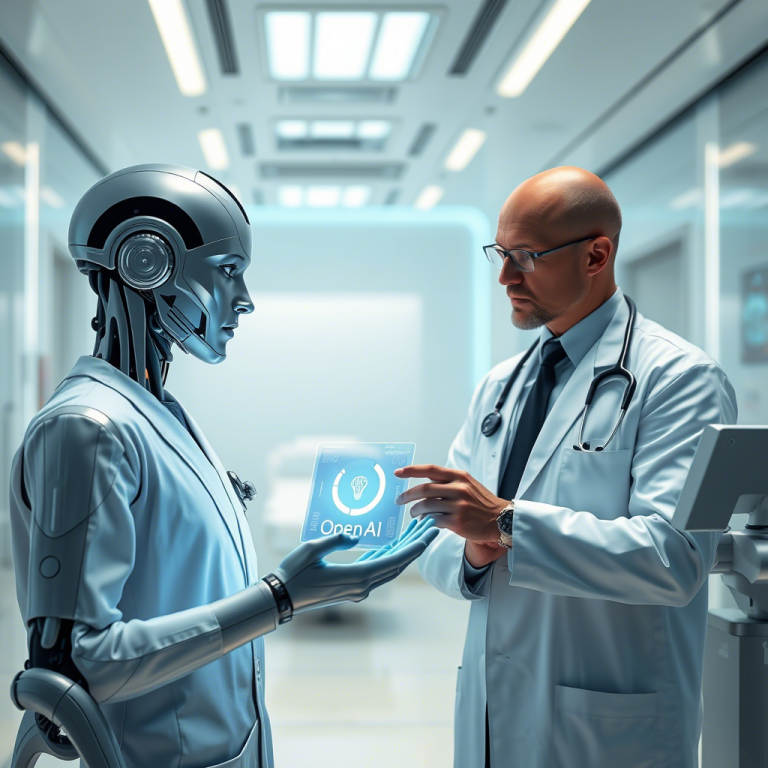 OpenAI’s New Medical AI Surpasses Human Doctors in Complex Diagnoses, Study Finds