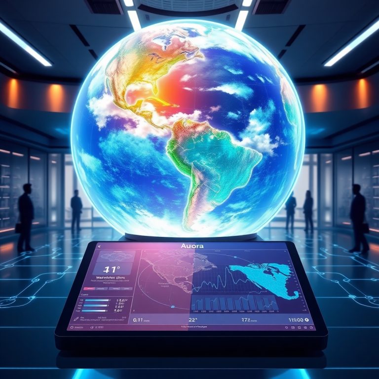 AI-Driven Weather Forecasting: Microsoft’s Aurora Model Sets New Standards, but Challenges Persist