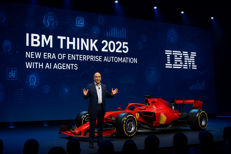 IBM Think 2025 Ushers in New Era of Enterprise Automation with AI Agents