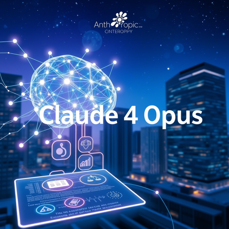 Anthropic Unveils Claude 4 Opus: A Leap Forward in AI Innovation for Enterprise Development