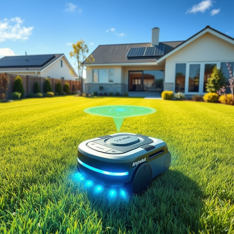 Anyonebot Unveils M1 AI Robotic Lawn Mower: A Leap Forward in Smart Lawn Care