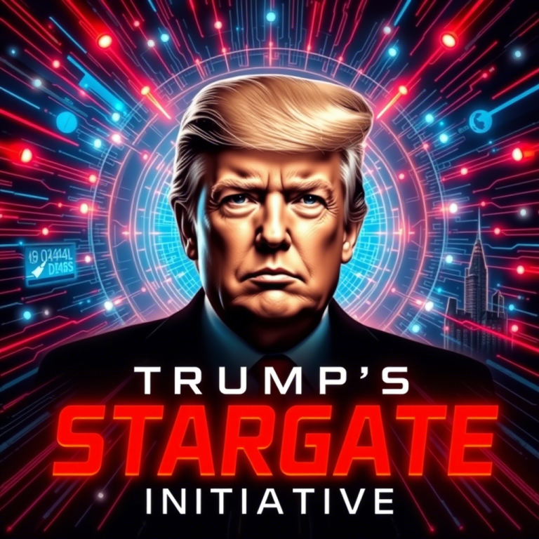 Trump’s Stargate Initiative: A $500 Billion AI Revolution to Reshape America’s Future
