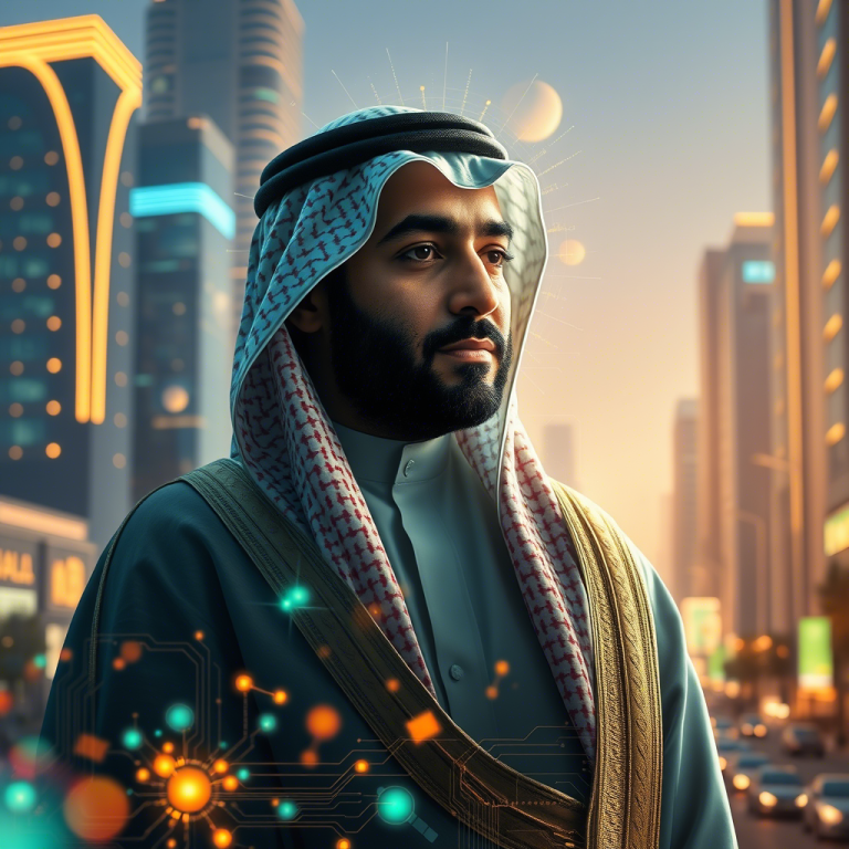 Saudi Arabia Launches New AI Company to Bolster Vision 2030 Goals: A Leap Toward Regional AI Leadership