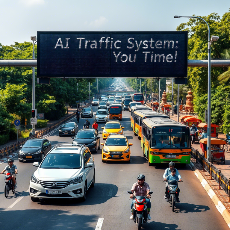 Nagpur Pioneers AI-Powered Traffic System to Transform Urban Mobility